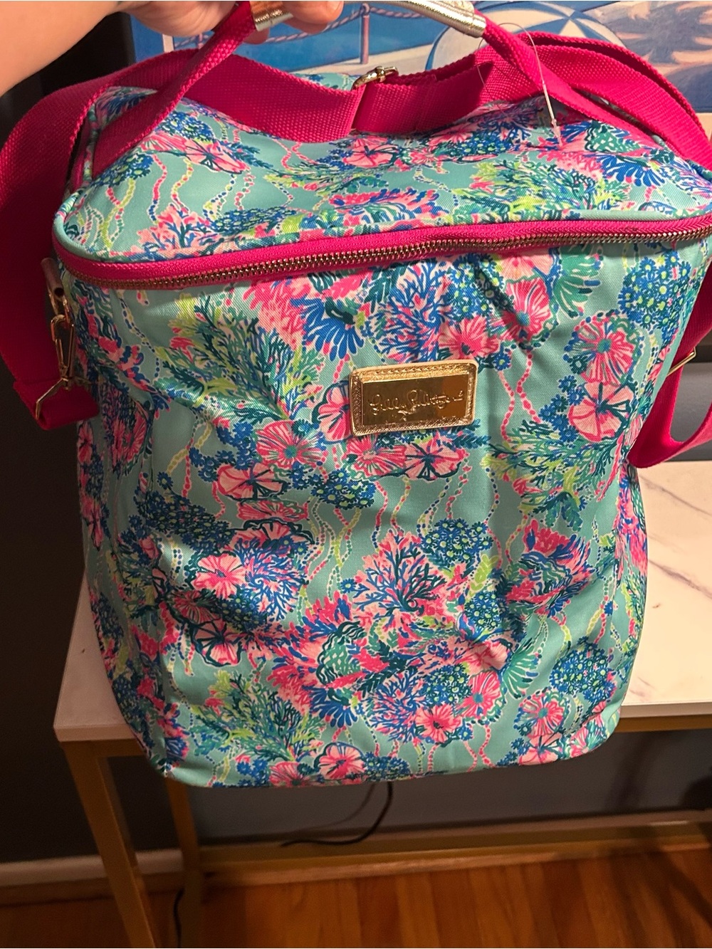 Lilly Pulitzer Cooler crossbody